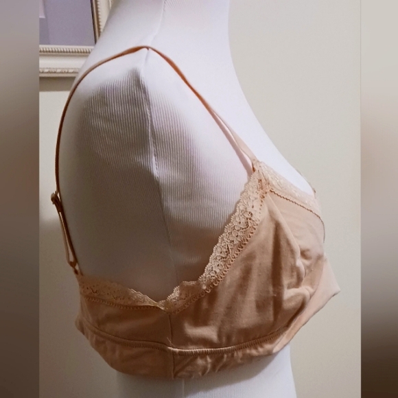 Jenni Intimates Bralette XXL Beige. - Picture 3 of 8
